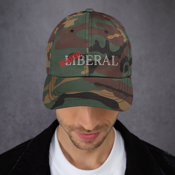 Classical Liberal Dad hat - Proud Libertarian - Proud Libertarian