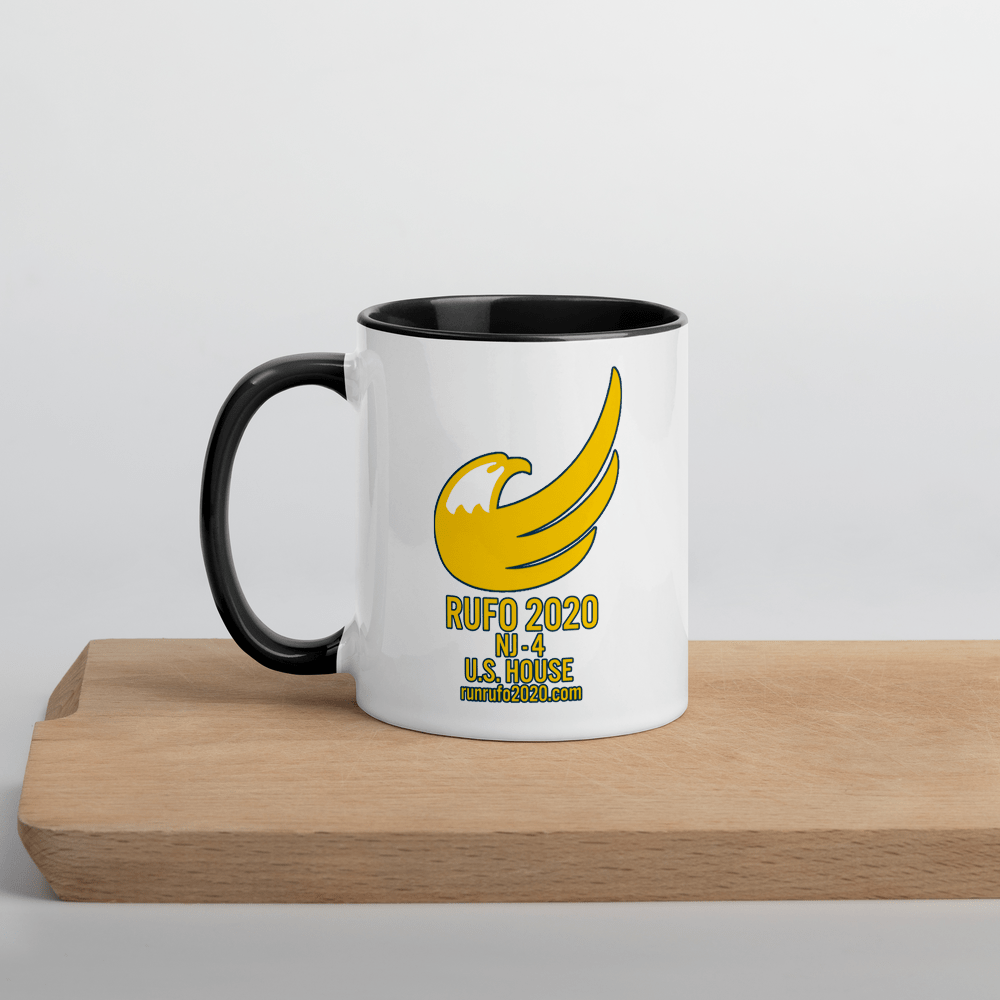 Michael Rufo for Congress Mug with Color Inside - Proud Libertarian - Michael Rufo