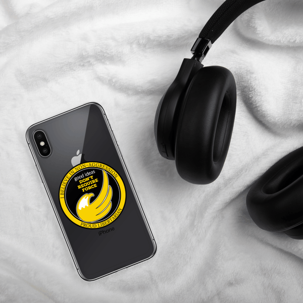 good ideas Don't require Force iPhone Case - Proud Libertarian - Proud Libertarian