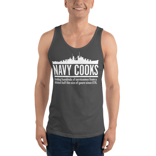 Navy Cooks Unisex Tank Top - Proud Libertarian - Expressman