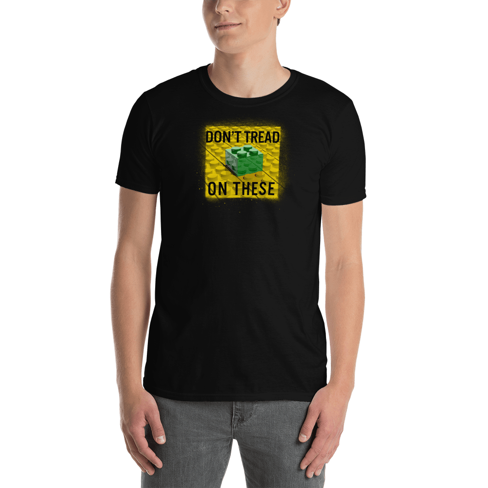 Don't Tread on These Bricks Short-Sleeve Unisex T-Shirt - Proud Libertarian - Proud Libertarian