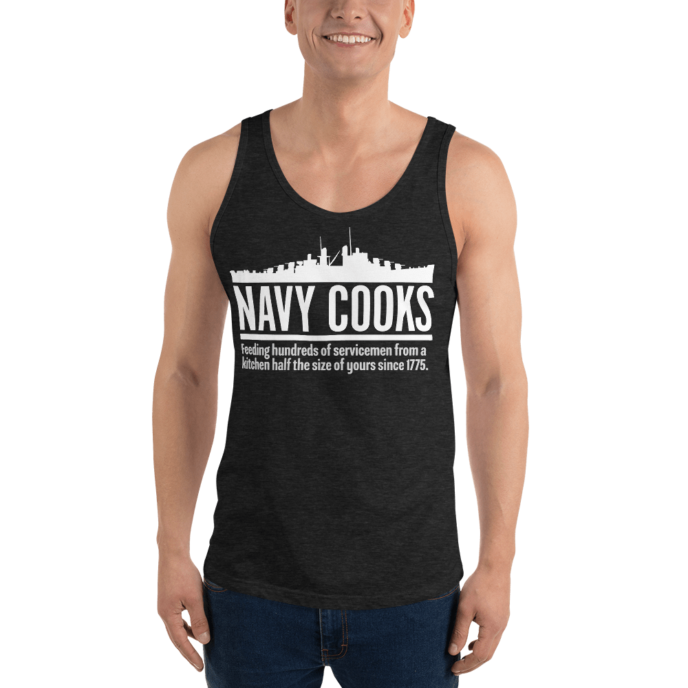 Navy Cooks Unisex Tank Top - Proud Libertarian - Expressman