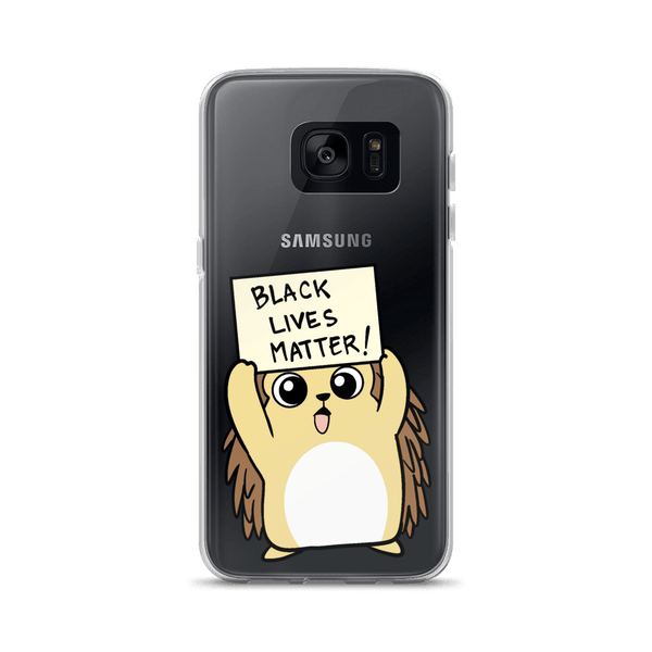 Black Lives Matter Porcupine Cartoon Samsung Case - Proud Libertarian - Cartoons of Liberty