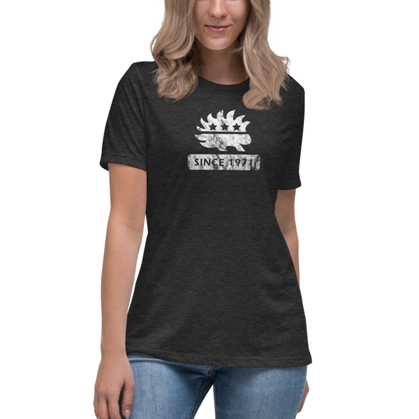 Libertarian Porcupine (Since 1971) Women's Relaxed T-Shirt - Proud Libertarian - Proud Libertarian