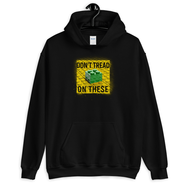 Don't Tread on These Bricks Unisex Hoodie - Proud Libertarian - Proud Libertarian