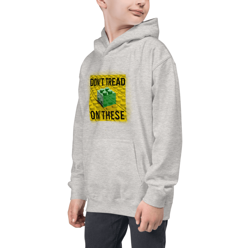 Don't Tread on These Bricks Youth Hoodie - Proud Libertarian - Proud Libertarian