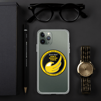 good ideas Don't require Force iPhone Case - Proud Libertarian - Proud Libertarian