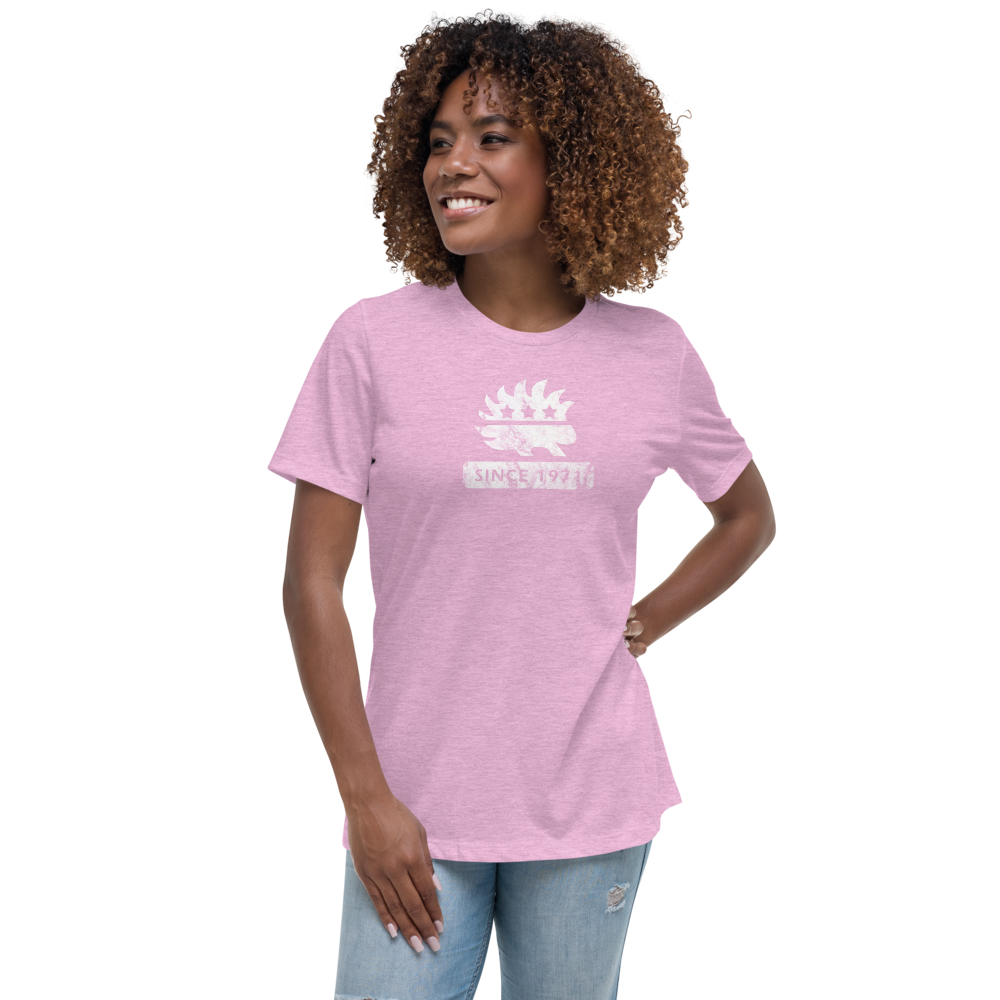 Libertarian Porcupine (Since 1971) Women's Relaxed T-Shirt - Proud Libertarian - Proud Libertarian