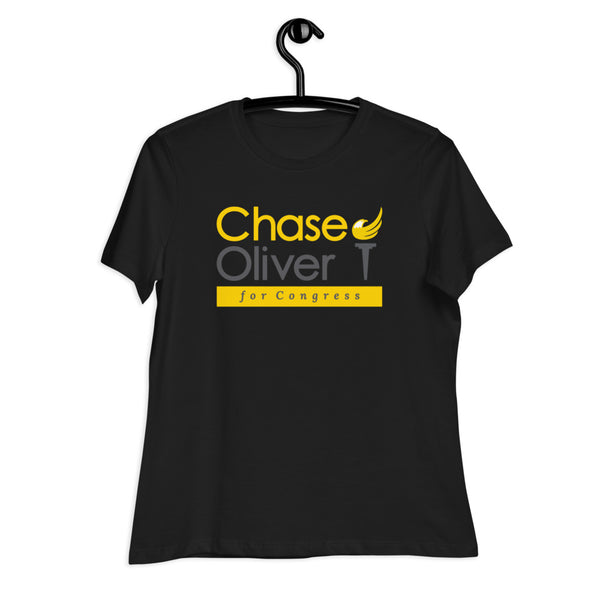 Chase Oliver for Congress Women's Relaxed T-Shirt - Proud Libertarian