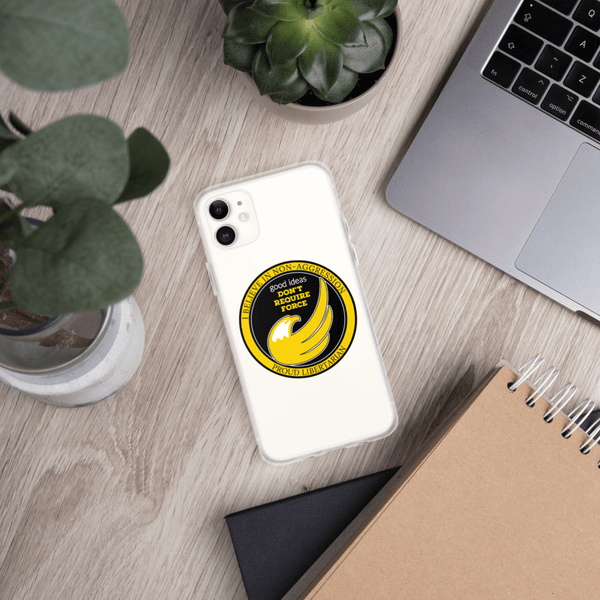 good ideas Don't require Force iPhone Case - Proud Libertarian - Proud Libertarian