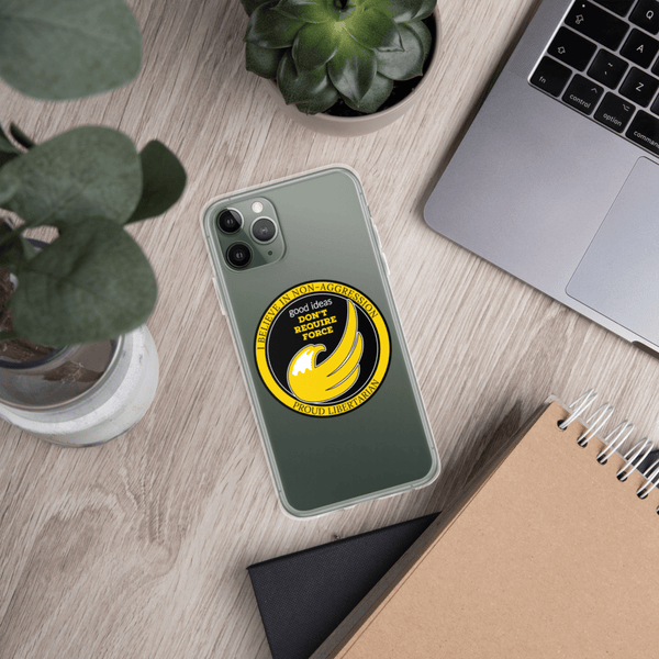 good ideas Don't require Force iPhone Case - Proud Libertarian - Proud Libertarian