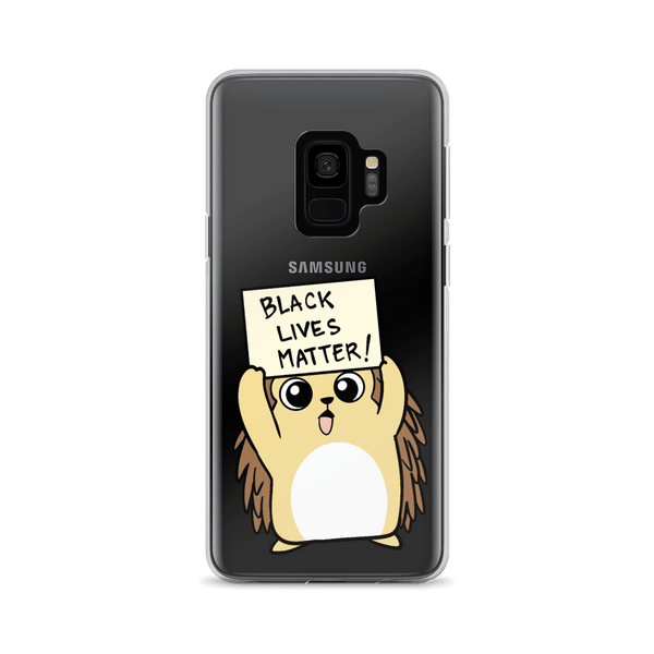 Black Lives Matter Porcupine Cartoon Samsung Case - Proud Libertarian - Cartoons of Liberty