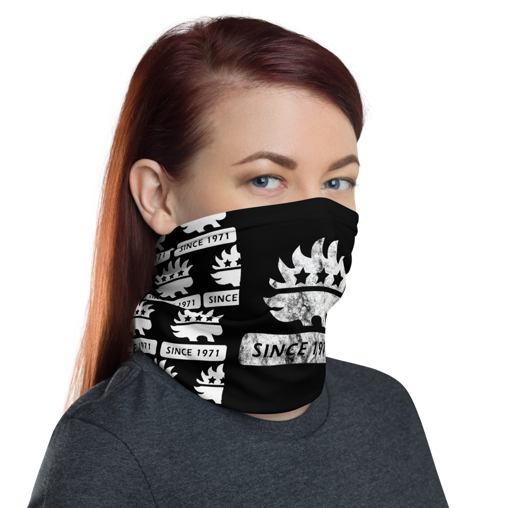 Libertarian Porcupine (Since 1971) Facemask - Proud Libertarian - Proud Libertarian