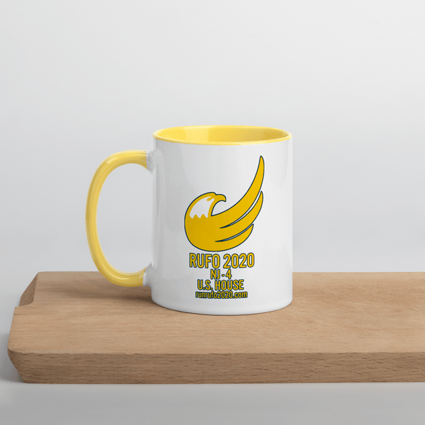 Michael Rufo for Congress Mug with Color Inside - Proud Libertarian - Michael Rufo