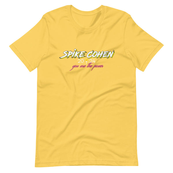 Spike Cohen 2024 Short-Sleeve Unisex T-Shirt - Proud Libertarian