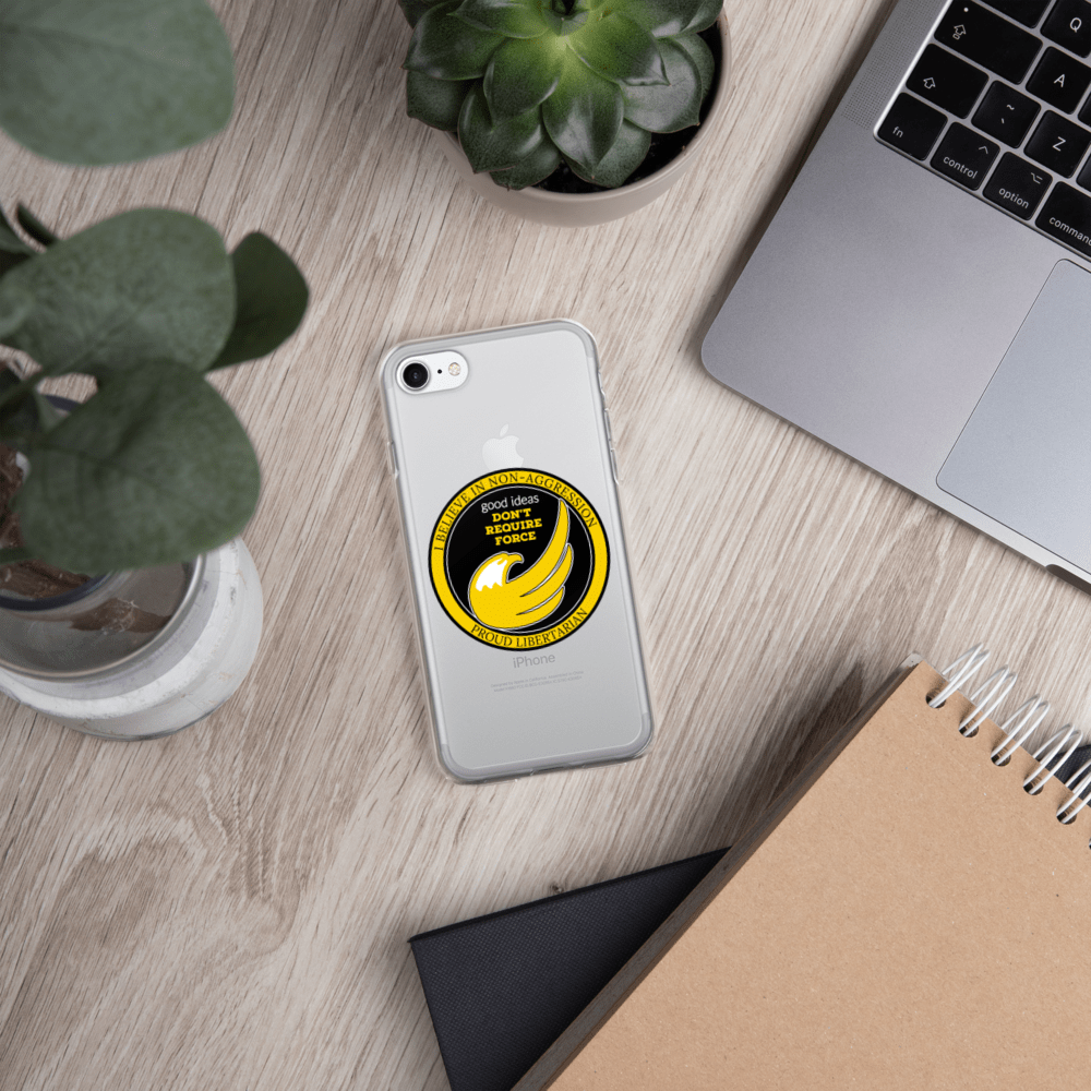 good ideas Don't require Force iPhone Case - Proud Libertarian - Proud Libertarian