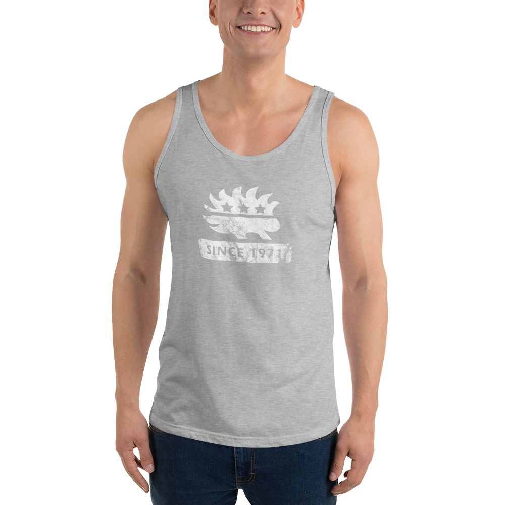 Libertarian Porcupine (Since 1971) Unisex Tank Top - Proud Libertarian - Proud Libertarian