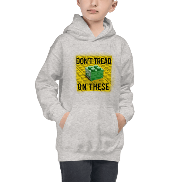 Don't Tread on These Bricks Youth Hoodie - Proud Libertarian - Proud Libertarian