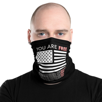 You are Free - Facemask - Proud Libertarian - Proud Libertarian