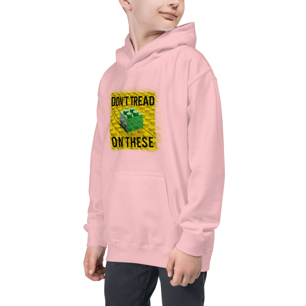 Don't Tread on These Bricks Youth Hoodie - Proud Libertarian - Proud Libertarian