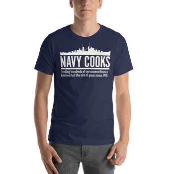 Navy Cooks Short-Sleeve Unisex T-Shirt - Proud Libertarian - Expressman