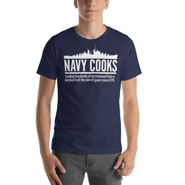 Navy Cooks Short-Sleeve Unisex T-Shirt - Proud Libertarian - Expressman