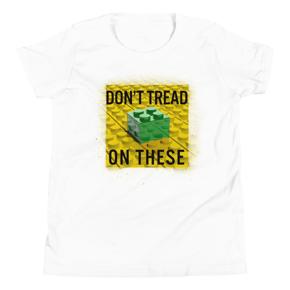 Don't Tread on These Bricks Youth Short Sleeve T-Shirt - Proud Libertarian - Proud Libertarian