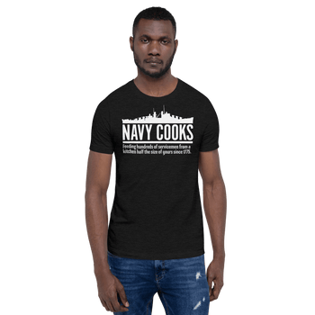 Navy Cooks Short-Sleeve Unisex T-Shirt - Proud Libertarian - Expressman