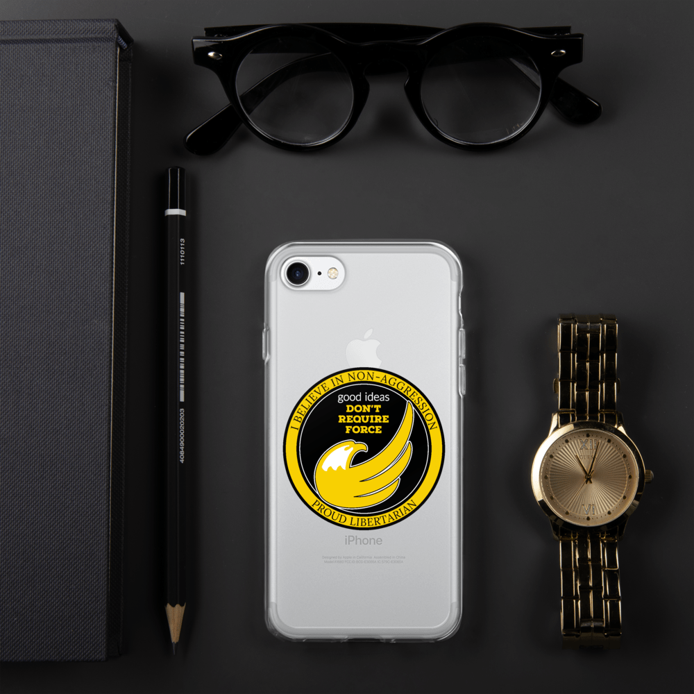 good ideas Don't require Force iPhone Case - Proud Libertarian - Proud Libertarian