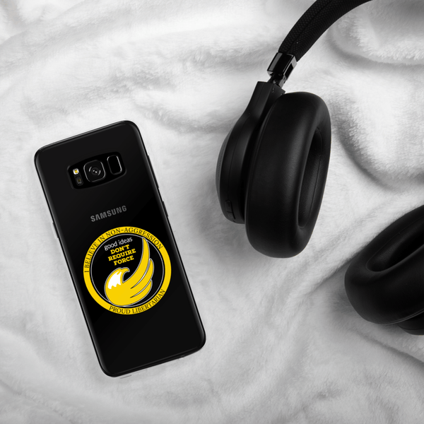 good ideas Don't require Force Samsung Case - Proud Libertarian - Proud Libertarian