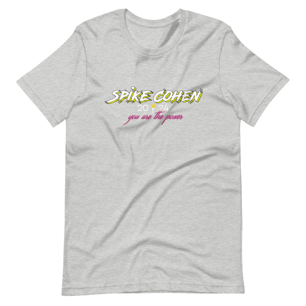 Spike Cohen 2024 Short-Sleeve Unisex T-Shirt - Proud Libertarian