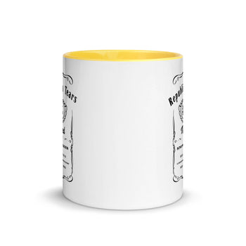 Republican Tears Mug with Color Inside - Proud Libertarian - Proud Libertarian