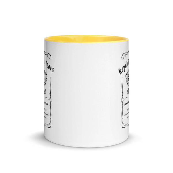 Republican Tears Mug with Color Inside - Proud Libertarian - Proud Libertarian