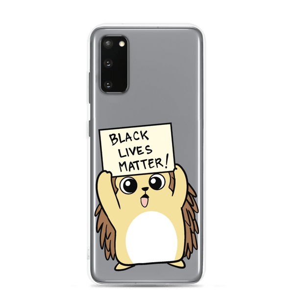 Black Lives Matter Porcupine Cartoon Samsung Case - Proud Libertarian - Cartoons of Liberty