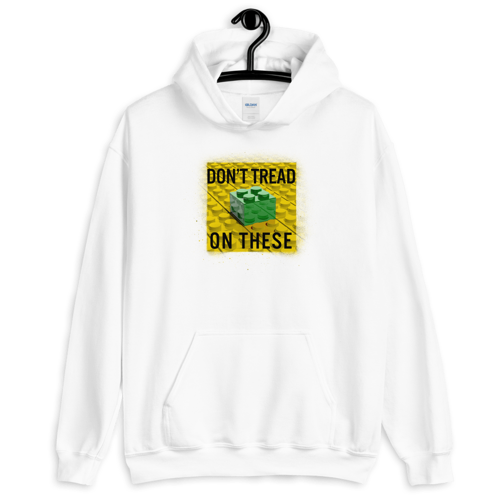 Don't Tread on These Bricks Unisex Hoodie - Proud Libertarian - Proud Libertarian