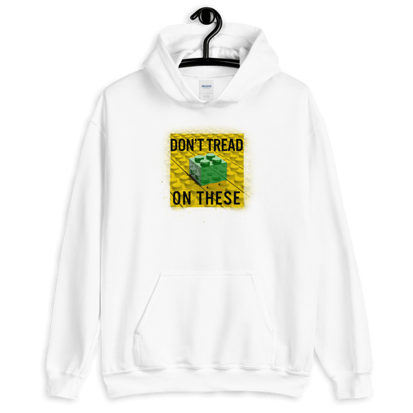 Don't Tread on These Bricks Unisex Hoodie - Proud Libertarian - Proud Libertarian