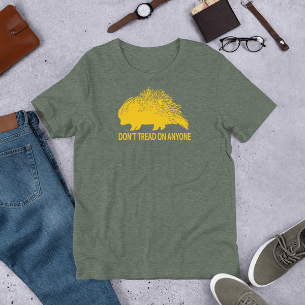 Don't Tread on Anyone Slim-Fit T-Shirt - Proud Libertarian - Proud Libertarian