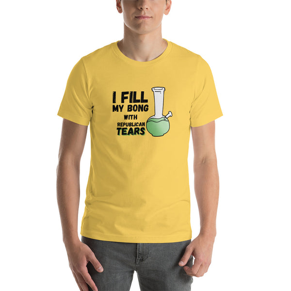 Republican Tears Short-Sleeve Unisex T-Shirt - Proud Libertarian - Proud Libertarian