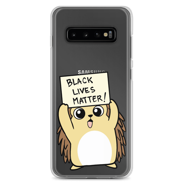 Black Lives Matter Porcupine Cartoon Samsung Case - Proud Libertarian - Cartoons of Liberty