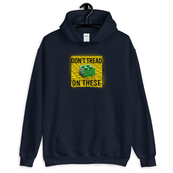 Don't Tread on These Bricks Unisex Hoodie - Proud Libertarian - Proud Libertarian