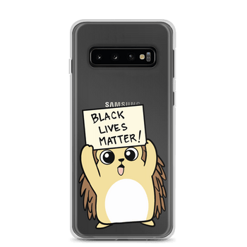 Black Lives Matter Porcupine Cartoon Samsung Case - Proud Libertarian - Cartoons of Liberty