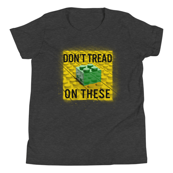 Don't Tread on These Bricks Youth Short Sleeve T-Shirt - Proud Libertarian - Proud Libertarian