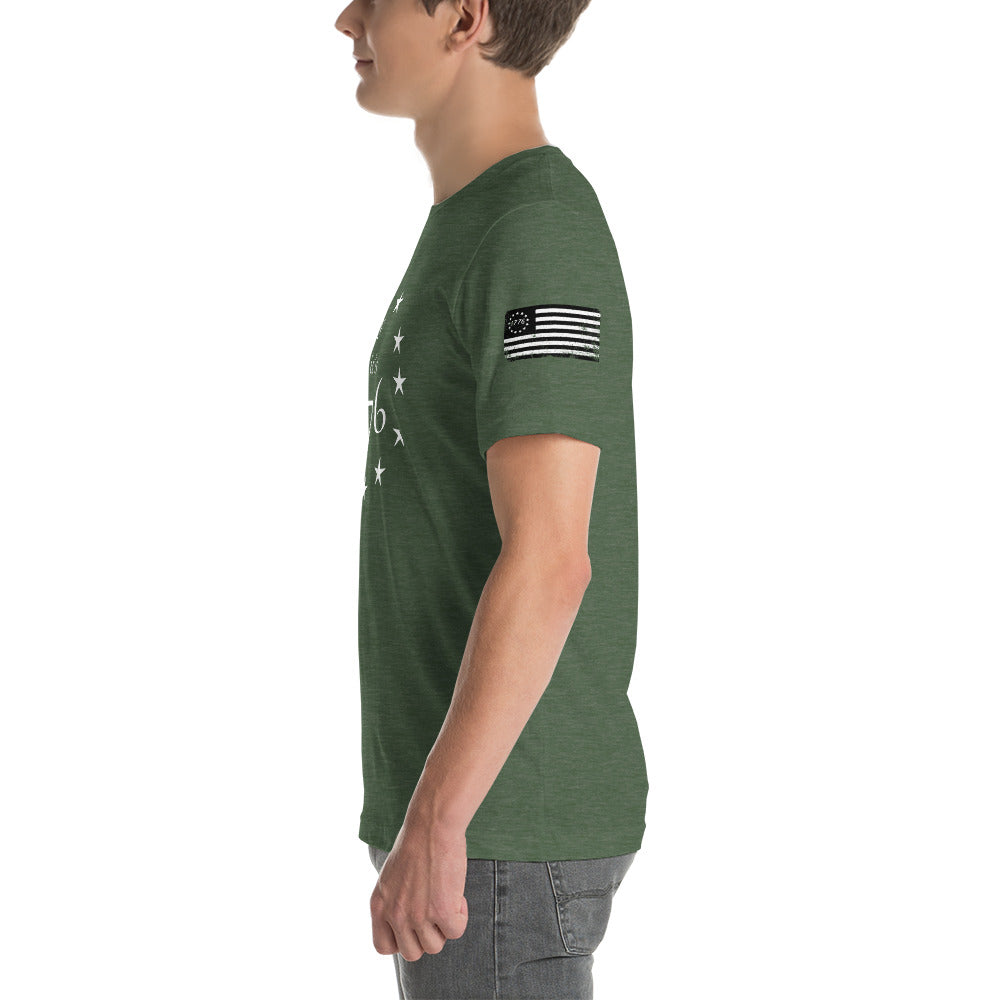 Carry like it's 1776 Short-Sleeve Unisex T-Shirt - Proud Libertarian - Proud Libertarian