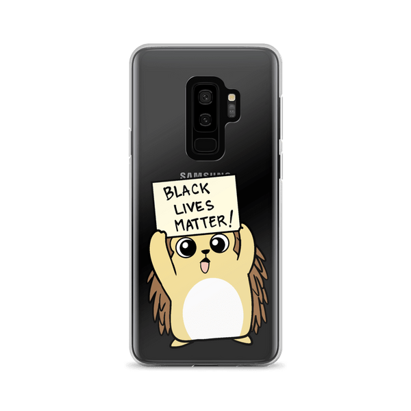 Black Lives Matter Porcupine Cartoon Samsung Case - Proud Libertarian - Cartoons of Liberty