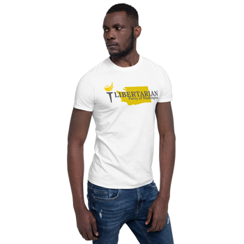 Libertarian Party of Washington Short-Sleeve Unisex T-Shirt - Proud Libertarian - Proud Libertarian