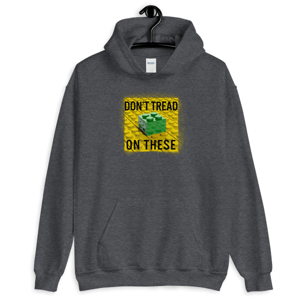 Don't Tread on These Bricks Unisex Hoodie - Proud Libertarian - Proud Libertarian