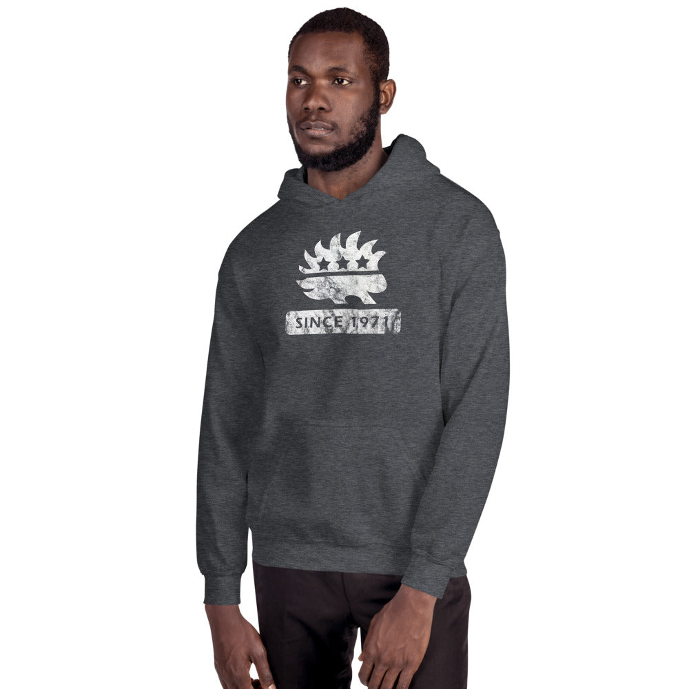 Libertarian Porcupine (Since 1971) Unisex Hoodie - Proud Libertarian - Proud Libertarian