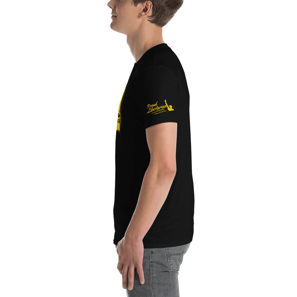 Don't Tread on Anyone Unisex T-Shirt - Proud Libertarian - Proud Libertarian