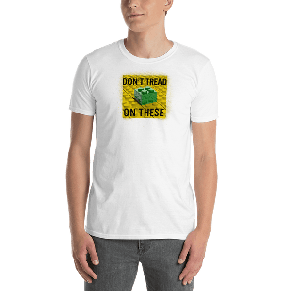 Don't Tread on These Bricks Short-Sleeve Unisex T-Shirt - Proud Libertarian - Proud Libertarian