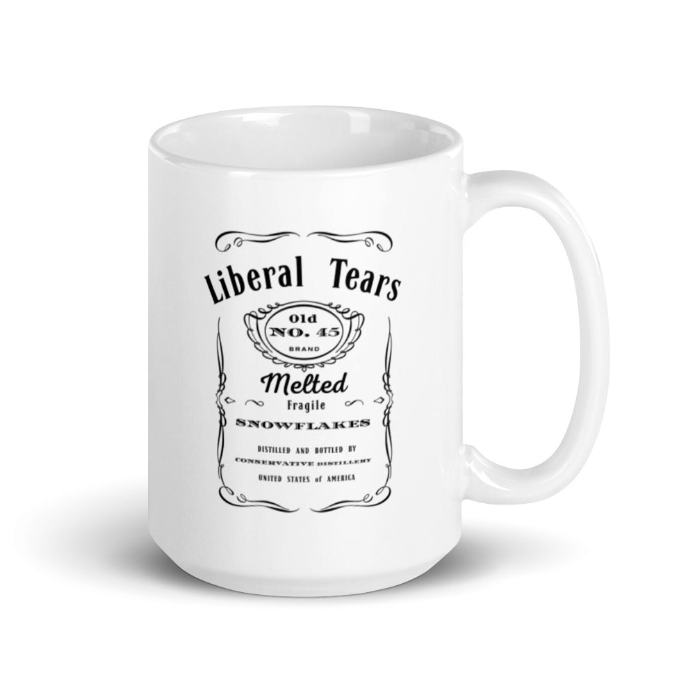 Liberal Tears Mug - Proud Libertarian - Proud Libertarian